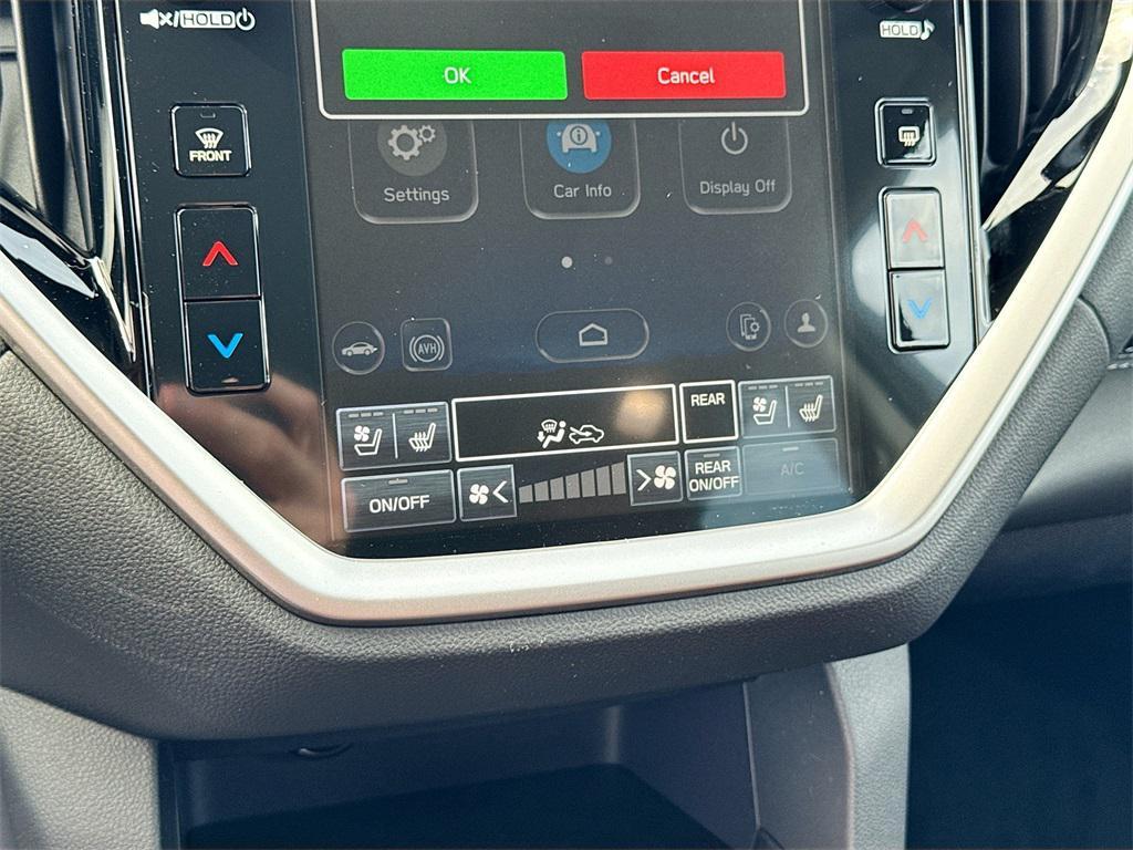 new 2025 Subaru Ascent car, priced at $50,397