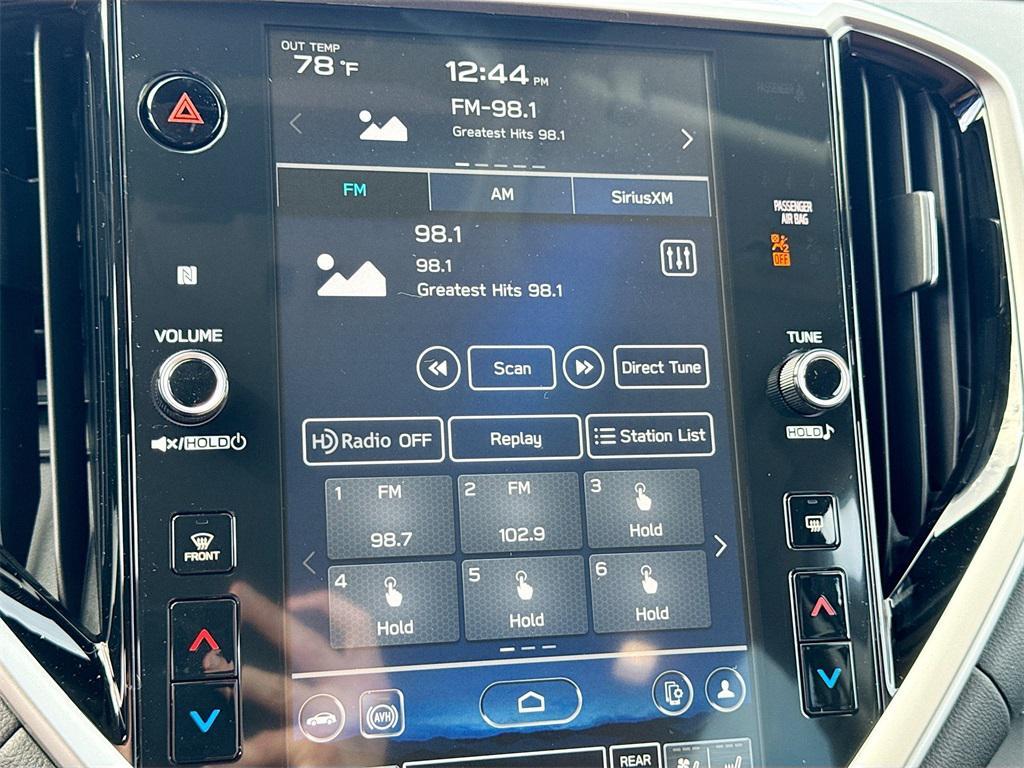 new 2025 Subaru Ascent car, priced at $50,397