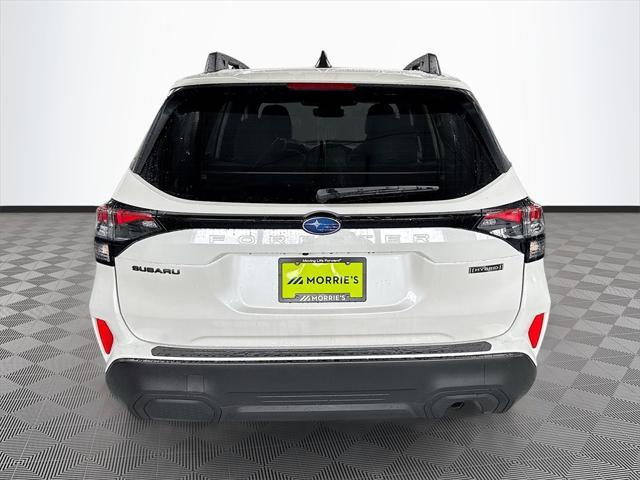 new 2025 Subaru Forester Hybrid car, priced at $39,111
