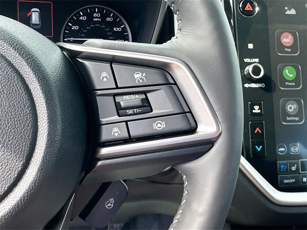 new 2025 Subaru Ascent car, priced at $50,397