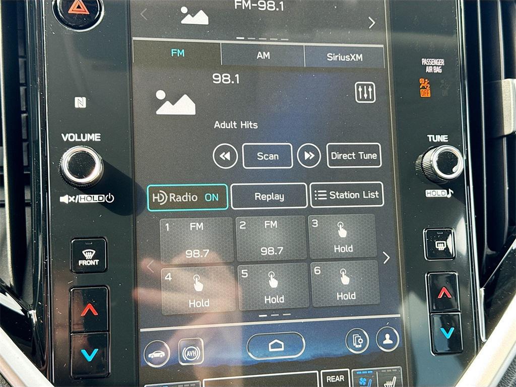new 2025 Subaru Ascent car, priced at $50,397
