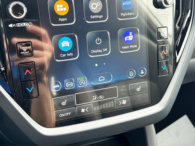 new 2025 Subaru Forester car, priced at $40,321