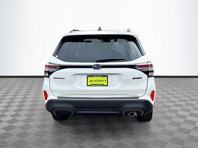 new 2025 Subaru Forester car, priced at $40,321