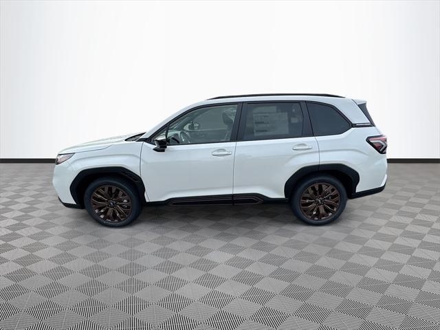 new 2025 Subaru Forester car, priced at $40,321