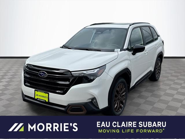 new 2025 Subaru Forester car, priced at $40,321