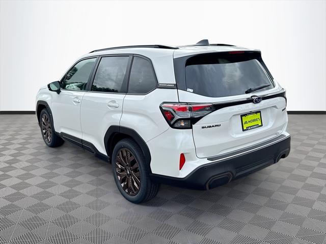 new 2025 Subaru Forester car, priced at $40,321