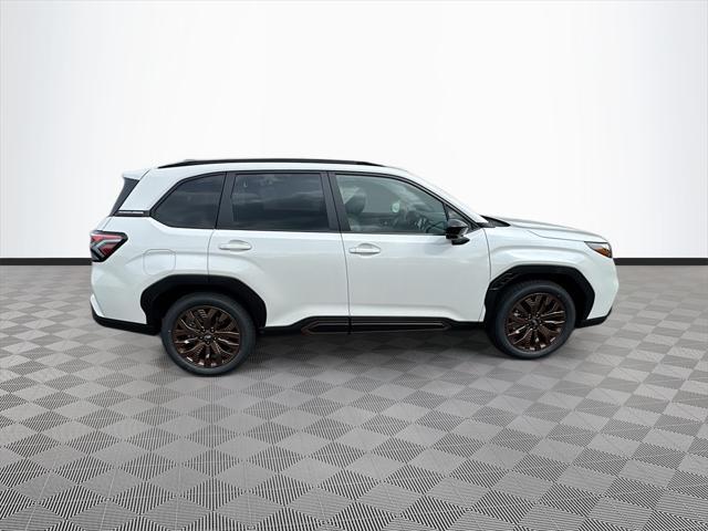 new 2025 Subaru Forester car, priced at $40,321