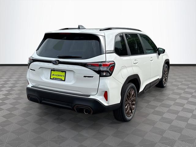 new 2025 Subaru Forester car, priced at $40,321