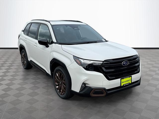new 2025 Subaru Forester car, priced at $40,321