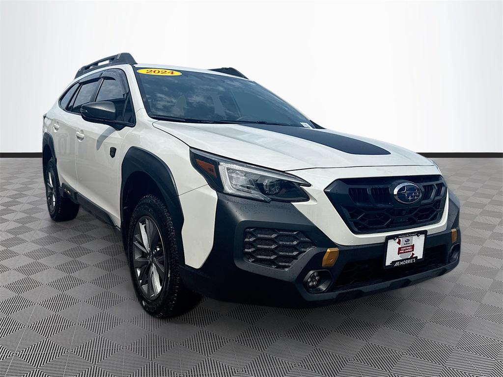 used 2024 Subaru Outback car, priced at $35,498