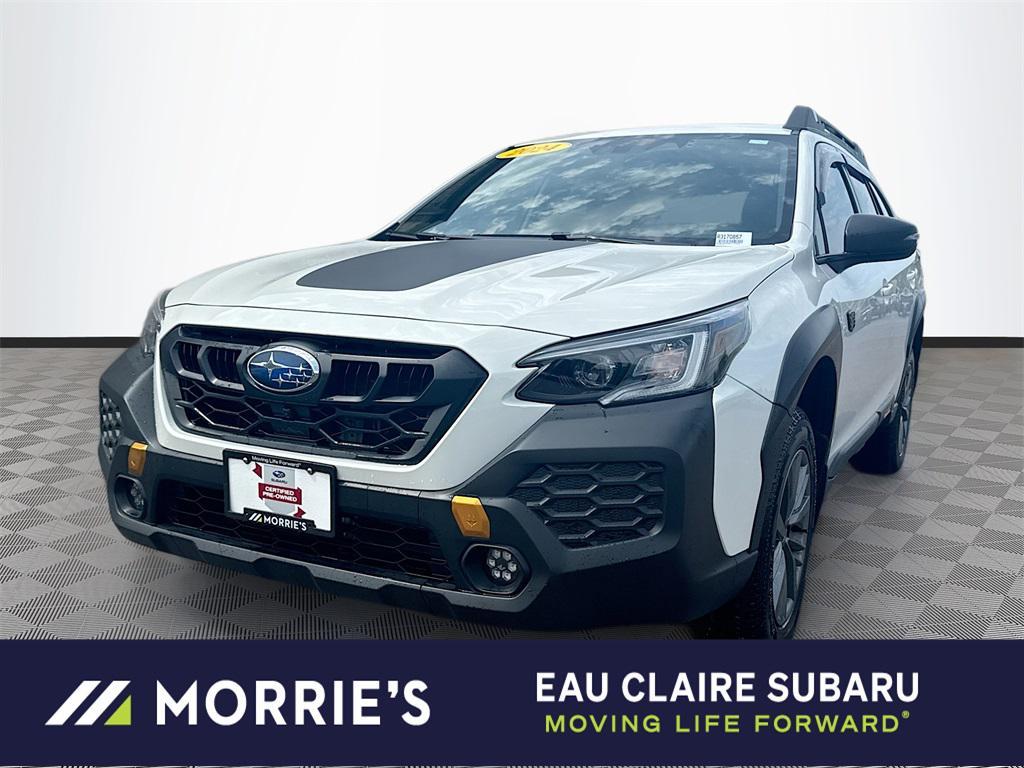used 2024 Subaru Outback car, priced at $35,498