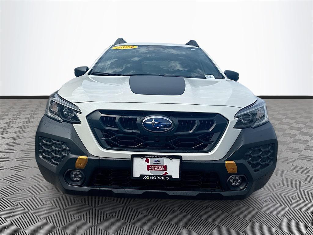 used 2024 Subaru Outback car, priced at $35,498