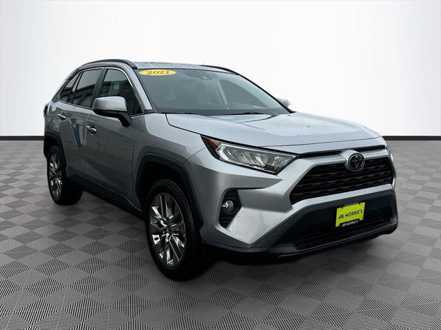 used 2021 Toyota RAV4 car, priced at $30,570