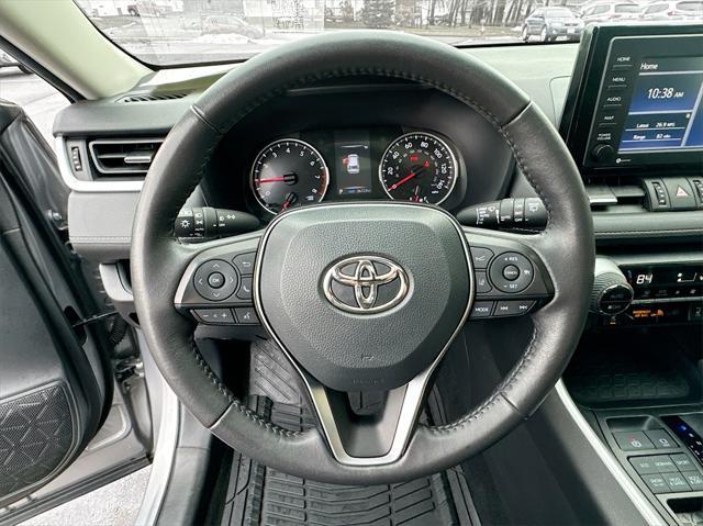 used 2021 Toyota RAV4 car, priced at $30,570