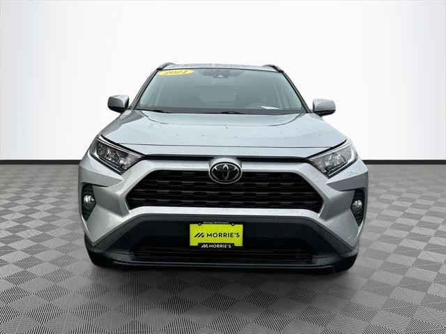 used 2021 Toyota RAV4 car, priced at $30,570