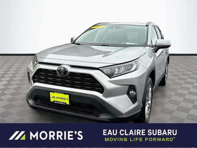 used 2021 Toyota RAV4 car, priced at $30,824