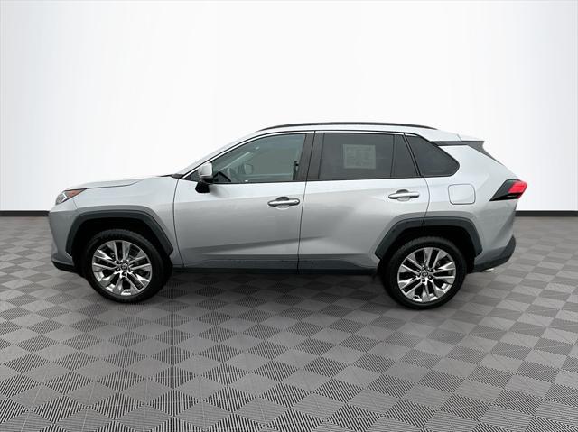 used 2021 Toyota RAV4 car, priced at $30,570