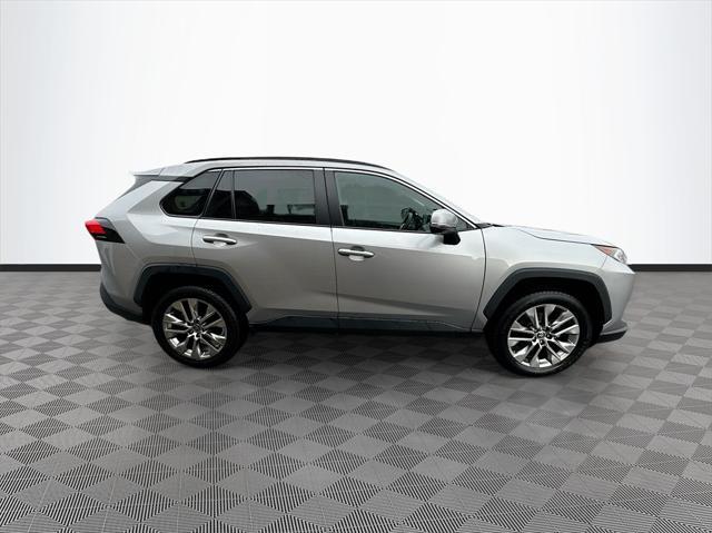 used 2021 Toyota RAV4 car, priced at $30,570