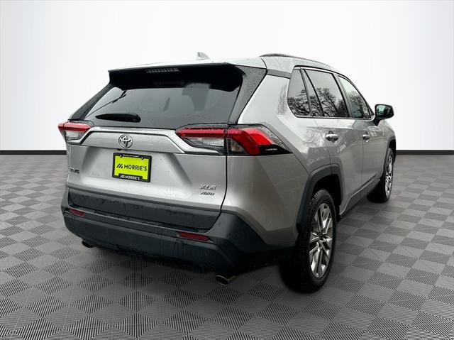 used 2021 Toyota RAV4 car, priced at $30,570