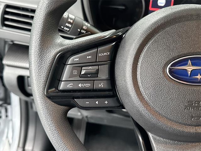 new 2025 Subaru Crosstrek car, priced at $30,163