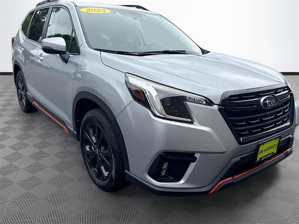 used 2024 Subaru Forester car, priced at $31,651