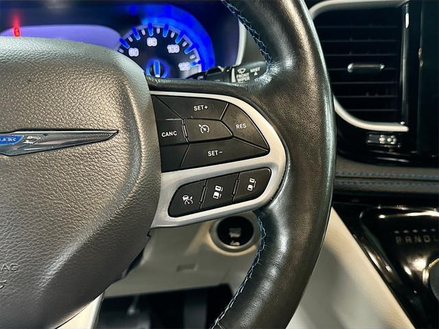 used 2021 Chrysler Pacifica car, priced at $21,899