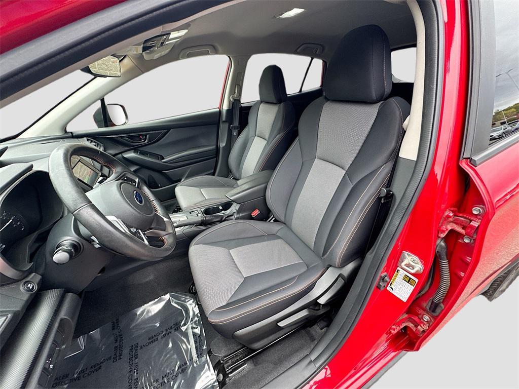 used 2021 Subaru Crosstrek car, priced at $21,228