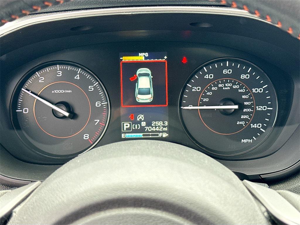 used 2021 Subaru Crosstrek car, priced at $21,228