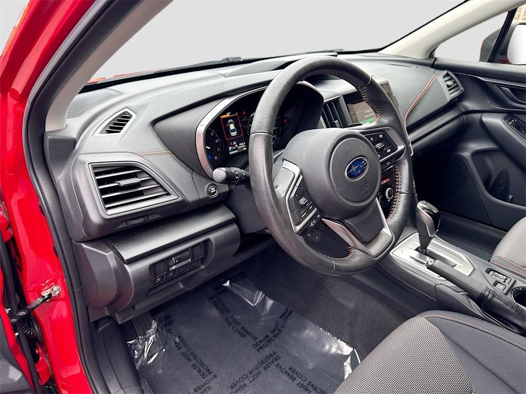 used 2021 Subaru Crosstrek car, priced at $21,228