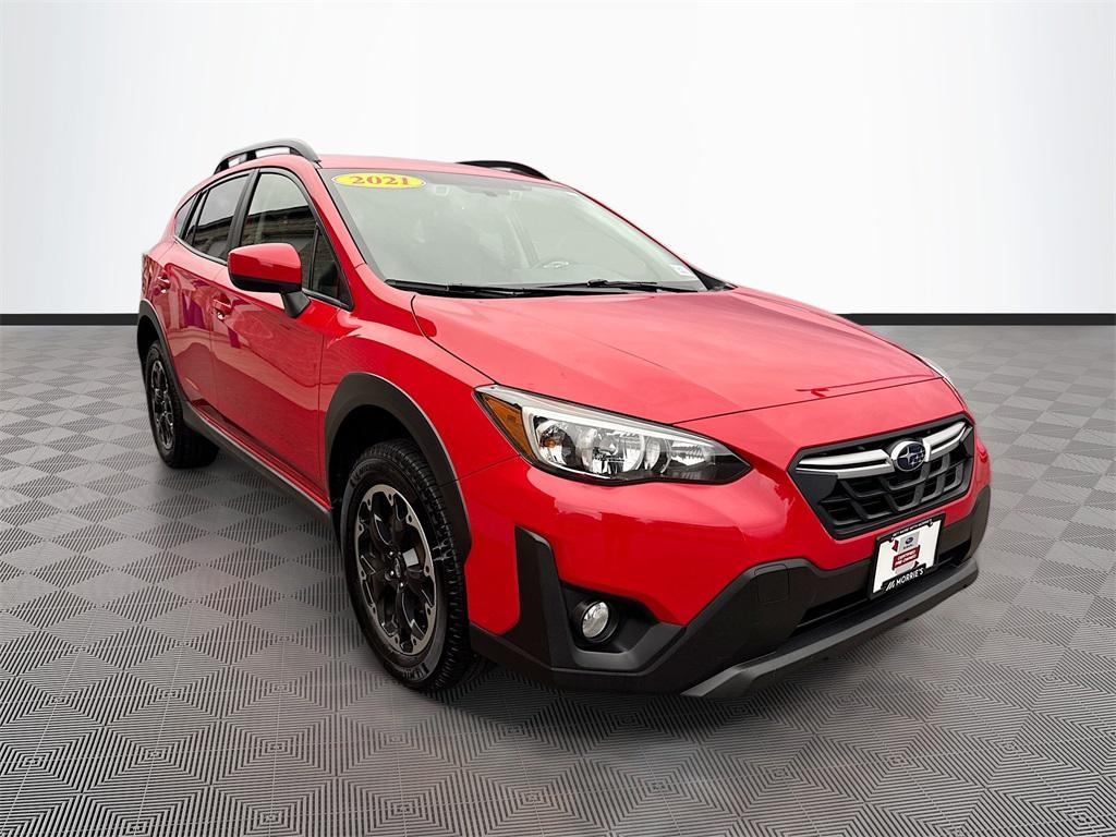 used 2021 Subaru Crosstrek car, priced at $21,228