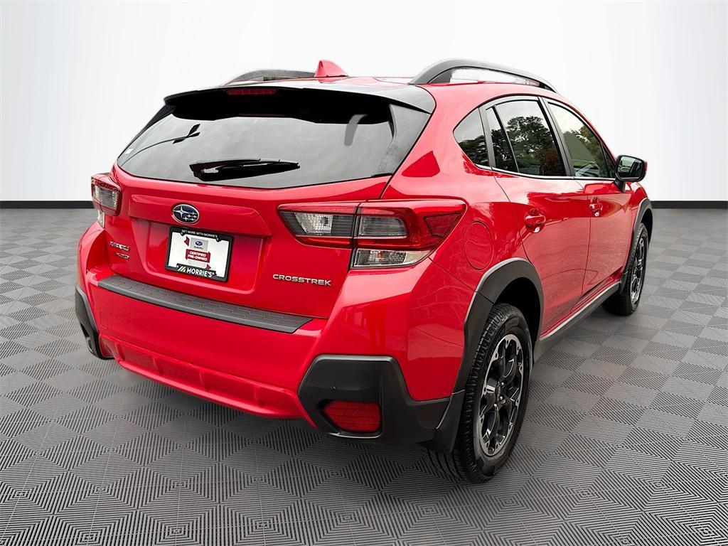 used 2021 Subaru Crosstrek car, priced at $21,228