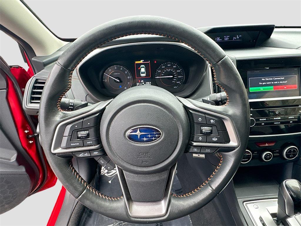 used 2021 Subaru Crosstrek car, priced at $21,228