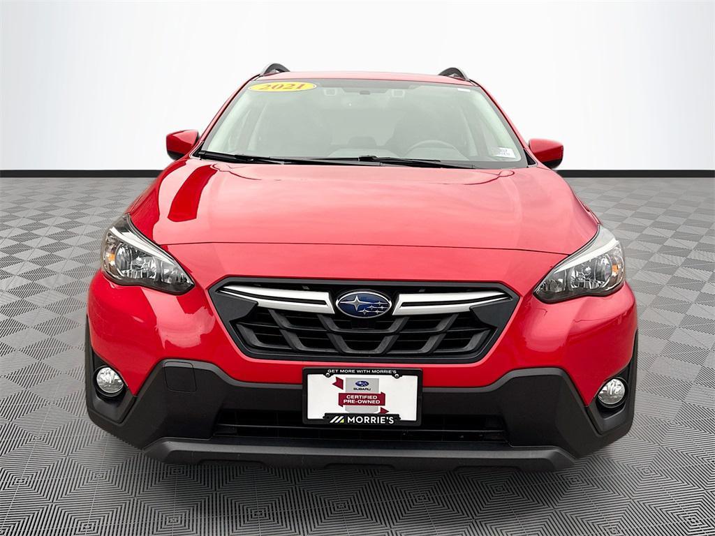 used 2021 Subaru Crosstrek car, priced at $21,228