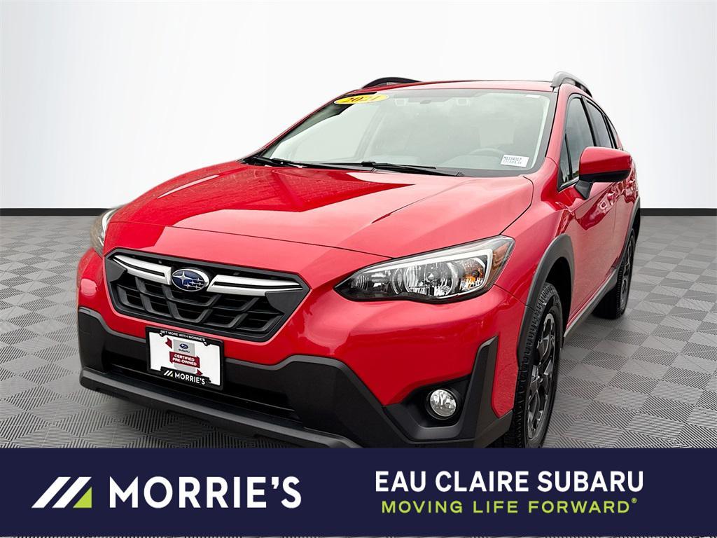 used 2021 Subaru Crosstrek car, priced at $21,228