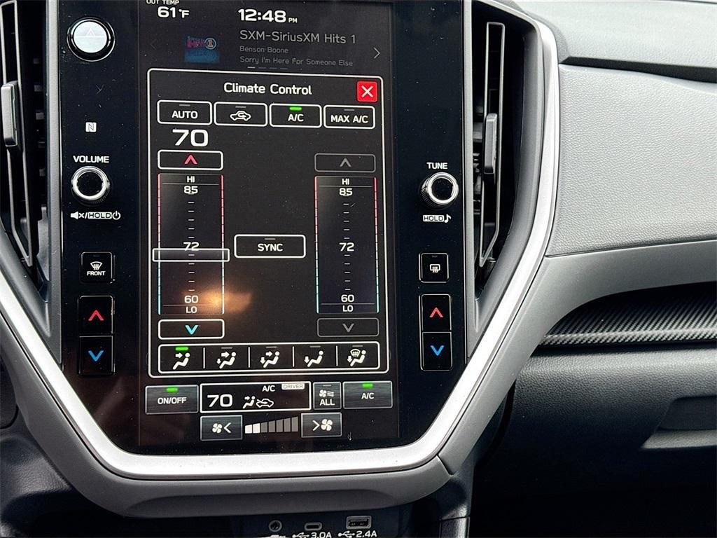 used 2025 Subaru Crosstrek car, priced at $30,658