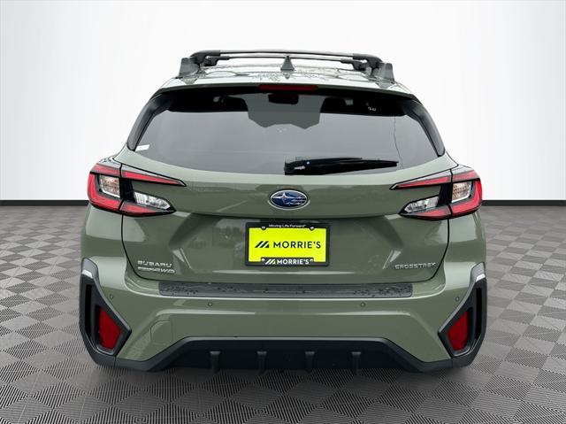 new 2024 Subaru Crosstrek car, priced at $36,050