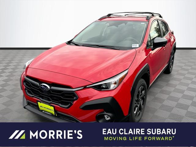 new 2024 Subaru Crosstrek car, priced at $28,464