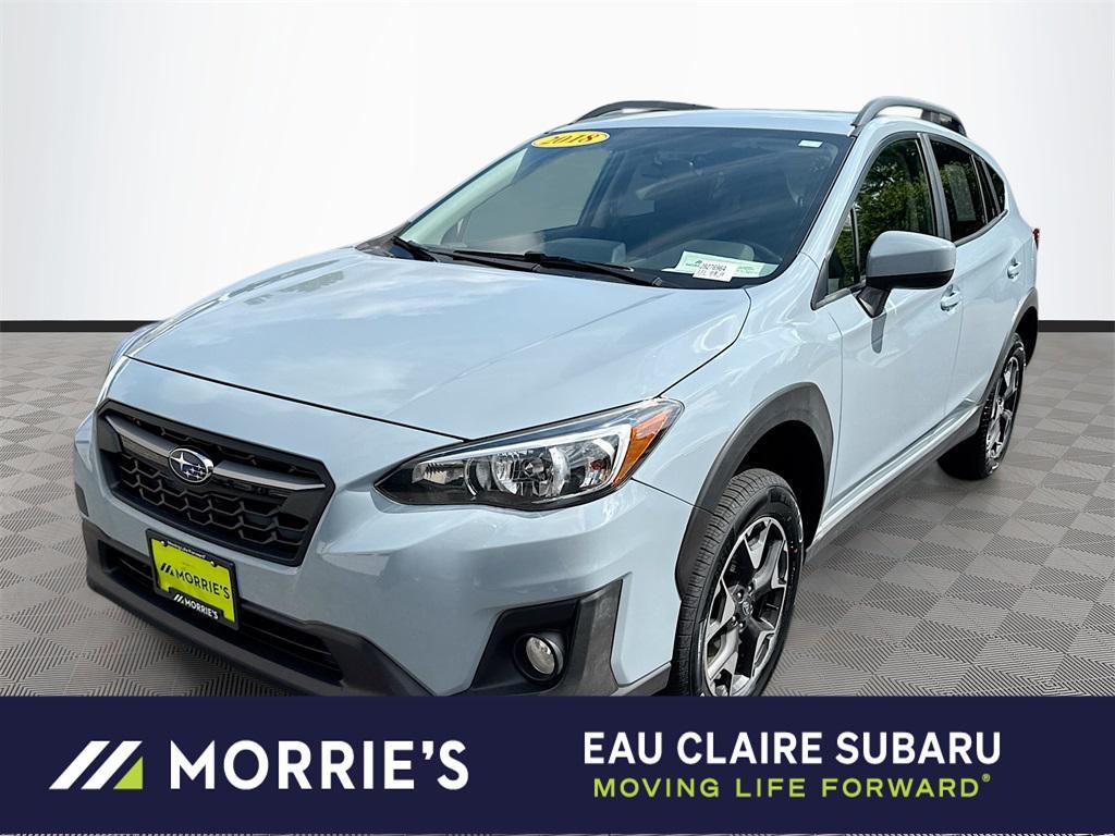 used 2018 Subaru Crosstrek car, priced at $13,818