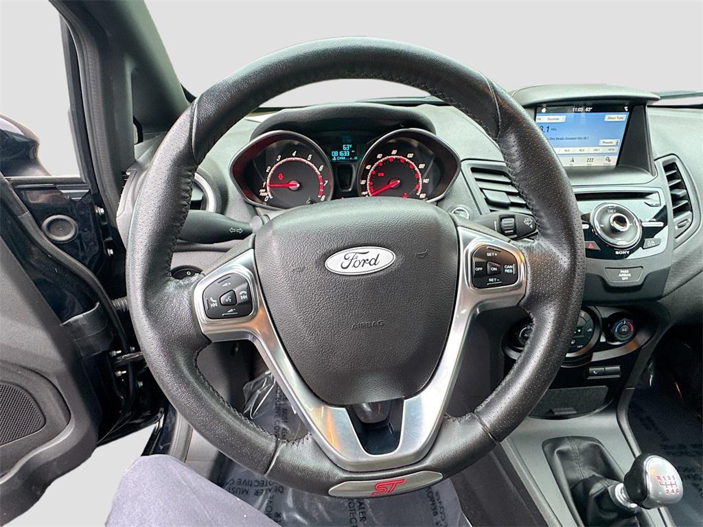 used 2017 Ford Fiesta car, priced at $9,999