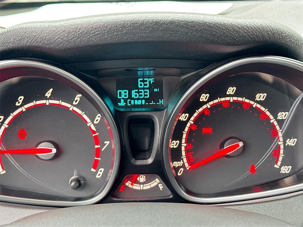 used 2017 Ford Fiesta car, priced at $9,999