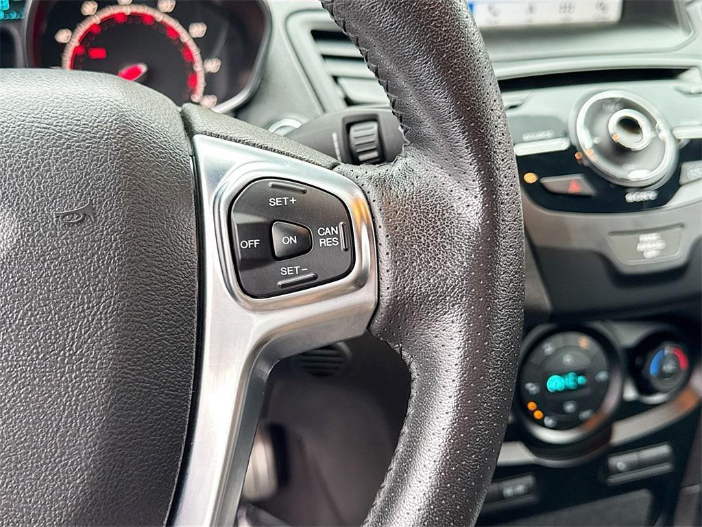 used 2017 Ford Fiesta car, priced at $9,999