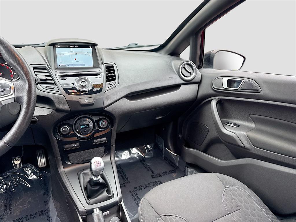 used 2017 Ford Fiesta car, priced at $9,999