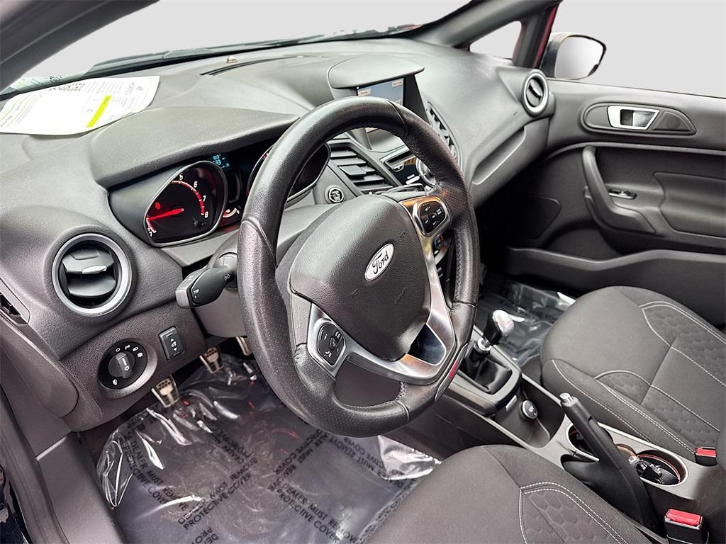 used 2017 Ford Fiesta car, priced at $9,999