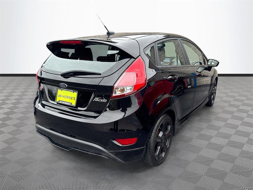 used 2017 Ford Fiesta car, priced at $9,999