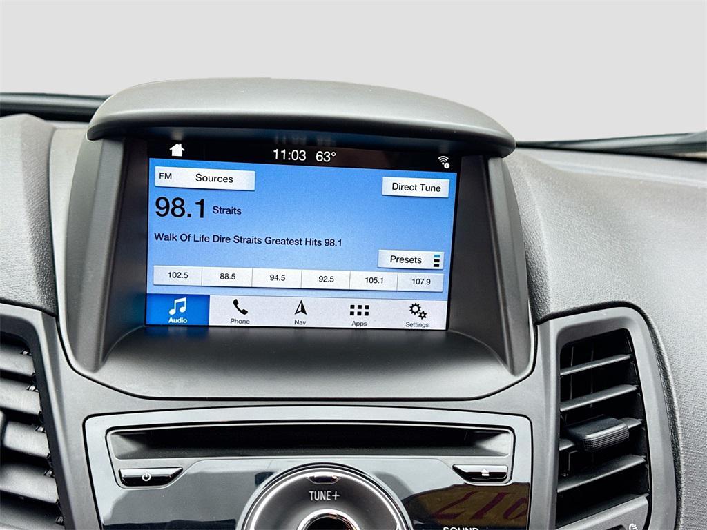 used 2017 Ford Fiesta car, priced at $9,999