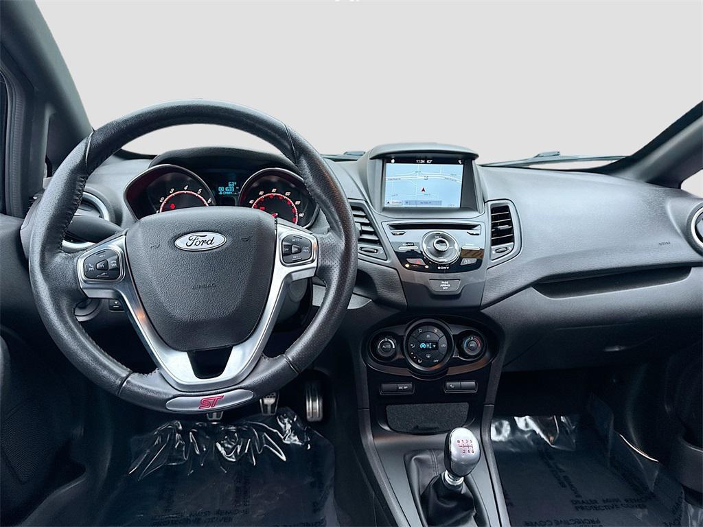 used 2017 Ford Fiesta car, priced at $9,999