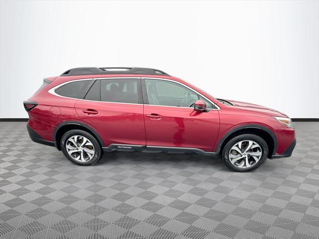 used 2020 Subaru Outback car, priced at $24,899