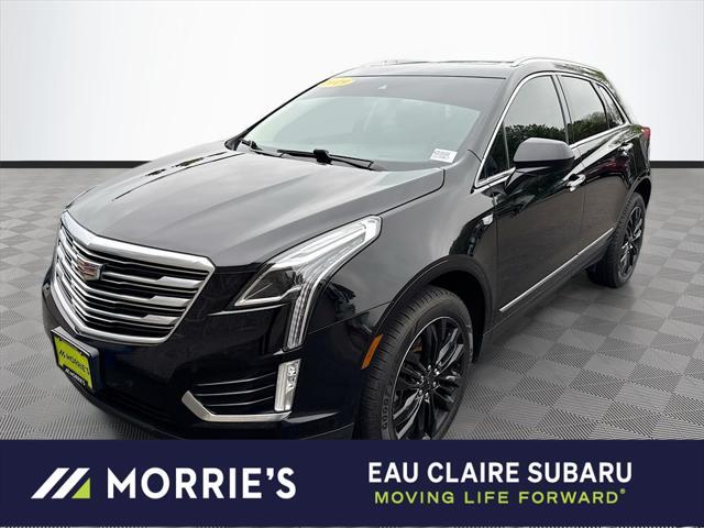 used 2019 Cadillac XT5 car, priced at $16,993