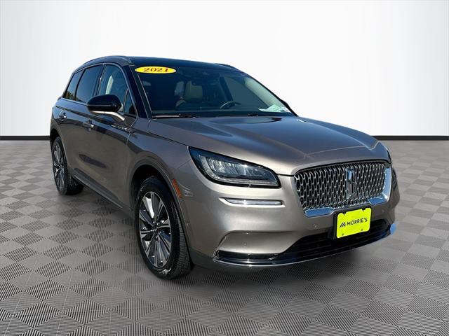used 2021 Lincoln Corsair car, priced at $25,999