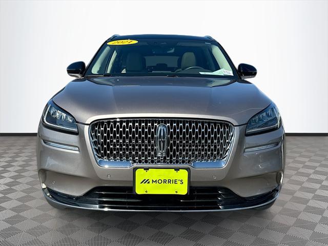 used 2021 Lincoln Corsair car, priced at $25,999